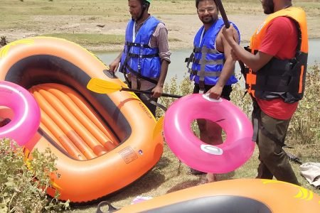 Rafting in chambal
